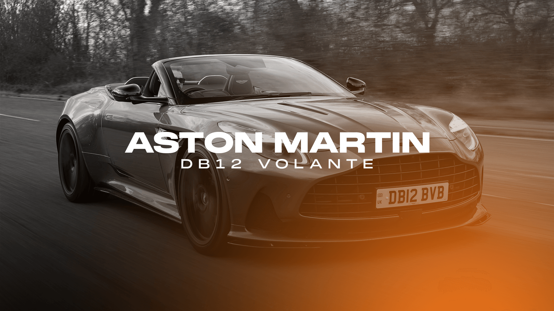 Aston Martin DB12 Volante: The Most Elegant Way to Arrive Late