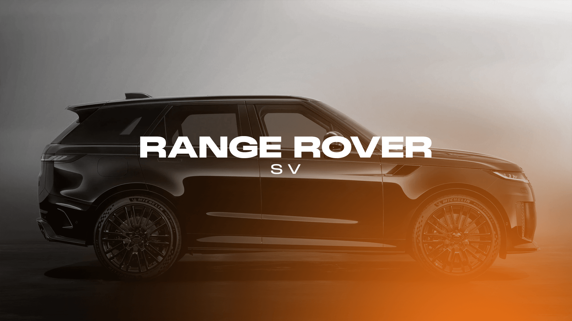 Range Rover SV: The Only Daily Luxury That Survives Real Life